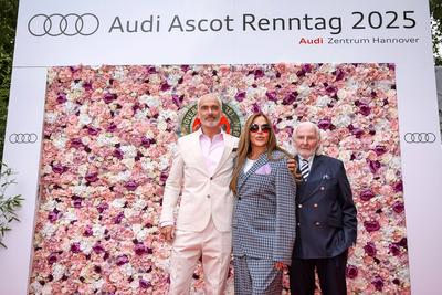 2025.08.24, Audi-Ascot-Renntag Hannover-stock-foto