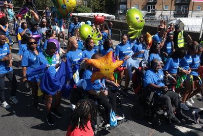 Notting Hill Carnival-stock-foto
