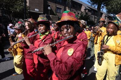 Notting Hill Carnival-stock-foto
