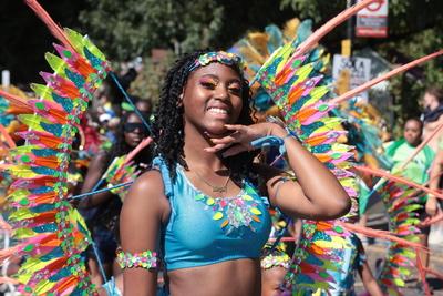 Notting Hill Carnival-stock-foto