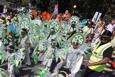 Notting Hill Carnival-stock-foto