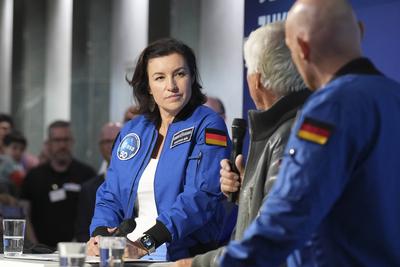 Bundesregierung, Tag der Offenen Tuer 2025, Bundesministerium f?r Forschung, Technologie und Raumfahrt (BMFTR)-stock-foto