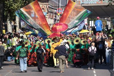 Notting Hill Carnival-stock-foto