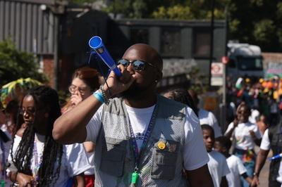 Notting Hill Carnival-stock-foto