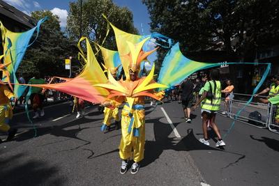 Notting Hill Carnival-stock-foto