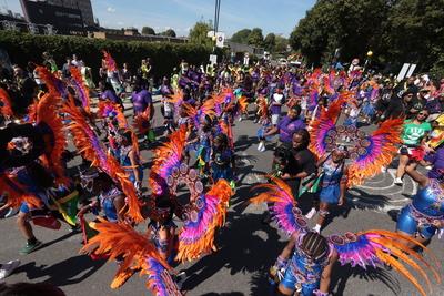 Notting Hill Carnival-stock-foto