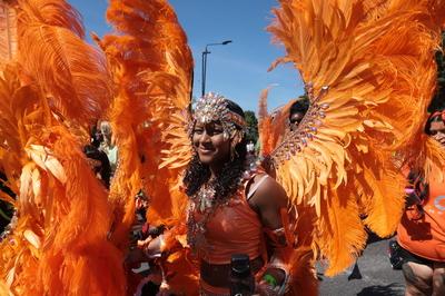 Notting Hill Carnival-stock-foto
