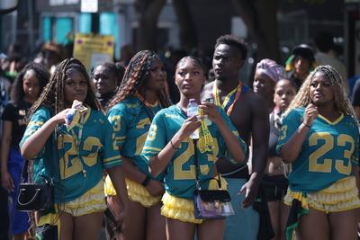 Notting Hill Carnival-stock-foto