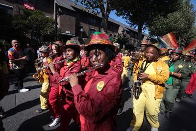 Notting Hill Carnival-stock-foto