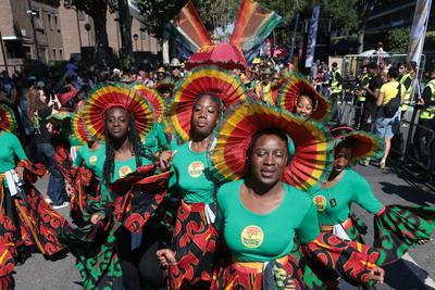 Notting Hill Carnival-stock-foto