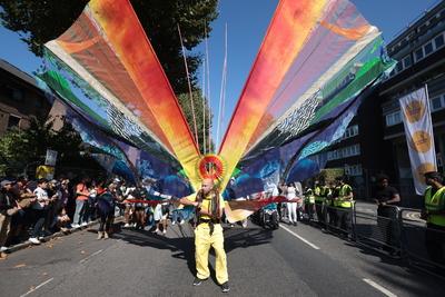 Notting Hill Carnival-stock-foto