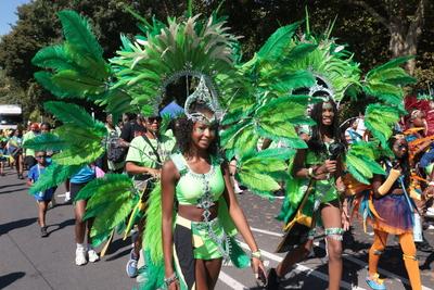 Notting Hill Carnival-stock-foto