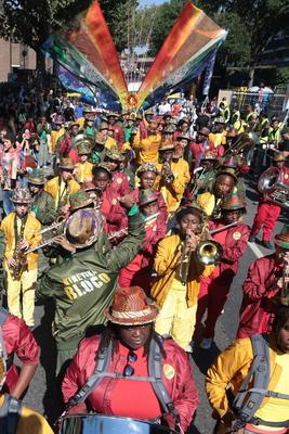 Notting Hill Carnival-stock-foto