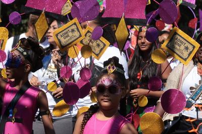 Notting Hill Carnival-stock-foto
