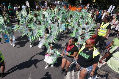 Notting Hill Carnival-stock-foto