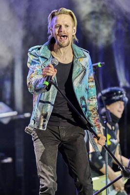 Erik Gr?nwall (Michael Schenker Group)-stock-foto