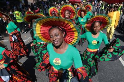 Notting Hill Carnival-stock-foto