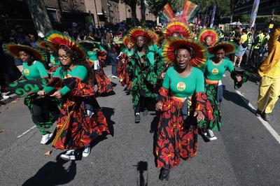 Notting Hill Carnival-stock-foto