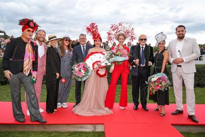 2025.08.24, Audi-Ascot-Renntag Hannover-stock-foto