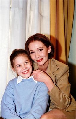 7/ Portrait: Alina Merkau und Michele Marian, Praxis B?lowbogen, Folge 107, als Nina Sommerfeld und Mutter Claudia Somme-stock-foto