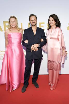 Kristina Hammer, Philipp Hochmair, Corinne Flick-stock-foto