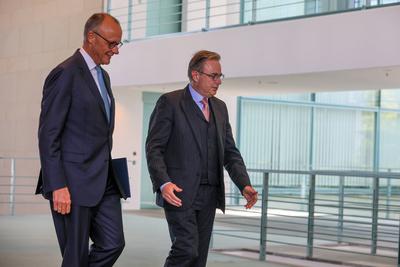 Pressekonferenz Premierminister von Belgien gemeinsam mit dem Bundeskanzler.-stock-foto