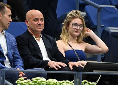 2025 US Open Tennis - Day 1-stock-foto