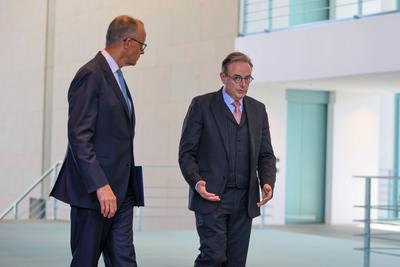 Pressekonferenz Premierminister von Belgien gemeinsam mit dem Bundeskanzler.-stock-foto