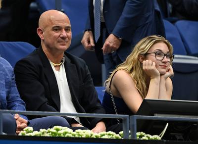 2025 US Open Tennis - Day 1-stock-foto