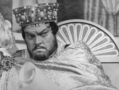 KPA50516 jpg KAMPF UM ROM 1 La Guerra per Roma BRD ITA RO 1968 Robert Siodmak Szene mit ORSON-stock-foto