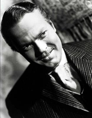 Orson Welles Der Film erz?hlt die Geschichte des einst reichsten Mannes der Welt Charles Foster Kan-stock-foto