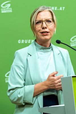20250828 Pressekonferenz der Gruenen die Ankuendigungsweltmeisterkoalition viel reden nix liefern-stock-foto