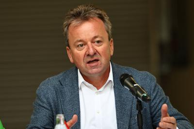 Ernte-PK des Thueringer Bauernverbands-stock-foto