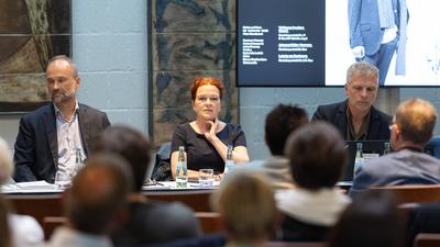 Programmvorstellung des Beethoven Ochesters Bonn f?r die Saison 2025/26-stock-foto