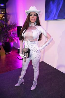 Kader Loth beim Premieren-Event von THE POWER by Joyn auf dem Alice Rooftop & Garden in Berlin am 28.08.2025 *** Kader L-stock-foto