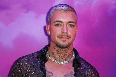 Lucas Schwarze beim Premieren-Event von THE POWER by Joyn auf dem Alice Rooftop & Garden in Berlin am 28.08.2025 *** Luc-stock-foto