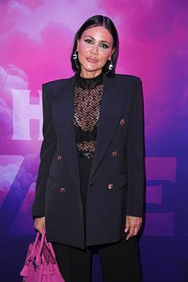 Djamila Rowe beim Premieren-Event von THE POWER by Joyn auf dem Alice Rooftop & Garden in Berlin am 28.08.2025 *** Djami-stock-foto