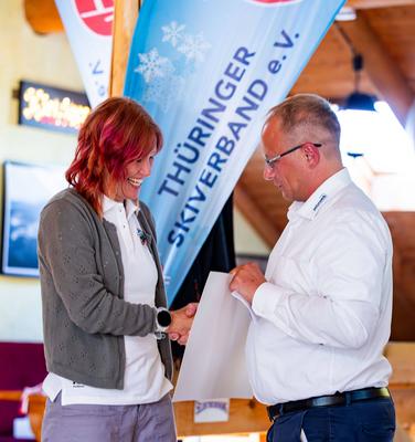 29.08.2025, GER, News / Politik / Veranstaltung, Kooperationsveranstaltung inkl. Kooperationsvertrag Automotive Thueringen gemeinsam mit dem Thueringer Skiverband-stock-foto