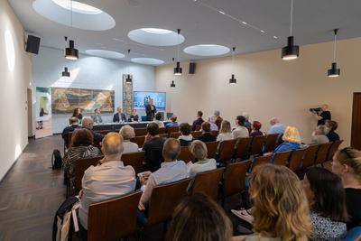 Programmvorstellung des Beethoven Ochesters Bonn f?r die Saison 2025/26-stock-foto