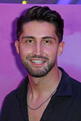 Lorik Bunjaku beim Premieren-Event von THE POWER by Joyn auf dem Alice Rooftop & Garden in Berlin am 28.08.2025 *** Lori-stock-foto