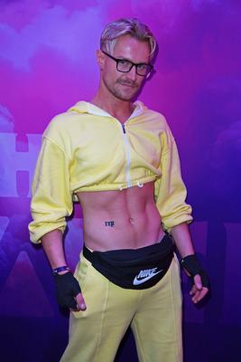 Aaron K?nigs beim Premieren-Event von THE POWER by Joyn auf dem Alice Rooftop & Garden in Berlin am 28.08.2025 *** Aaron-stock-foto