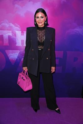 Djamila Rowe beim Premieren-Event von THE POWER by Joyn auf dem Alice Rooftop & Garden in Berlin am 28.08.2025 *** Djami-stock-foto