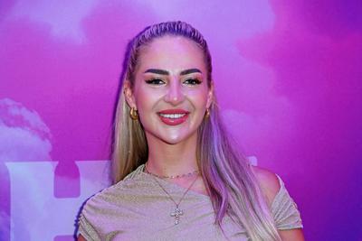 Emma Fernlund beim Premieren-Event von THE POWER by Joyn auf dem Alice Rooftop & Garden in Berlin am 28.08.2025 *** Emma-stock-foto