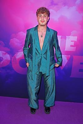 Noah Bibble (Noah Cremer) beim Premieren-Event von THE POWER by Joyn auf dem Alice Rooftop & Garden in Berlin am 28.08.2-stock-foto