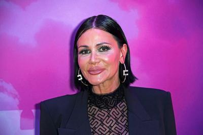 Djamila Rowe beim Premieren-Event von THE POWER by Joyn auf dem Alice Rooftop & Garden in Berlin am 28.08.2025 *** Djami-stock-foto