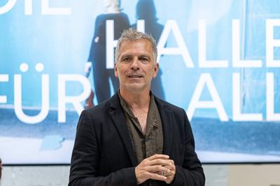 Programmvorstellung des Beethoven Ochesters Bonn f?r die Saison 2025/26-stock-foto