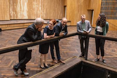 Programmvorstellung des Beethoven Ochesters Bonn f?r die Saison 2025/26-stock-foto