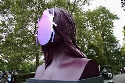 Monira Al Qadiri First Sun.-stock-foto