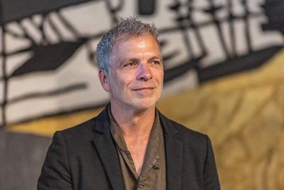 ?bergabe der Beethove-stock-foto