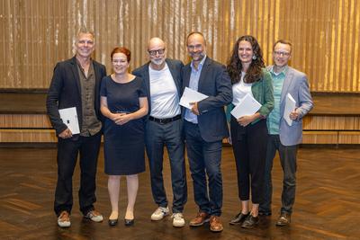 Programmvorstellung des Beethoven Ochesters Bonn f?r die Saison 2025/26-stock-foto